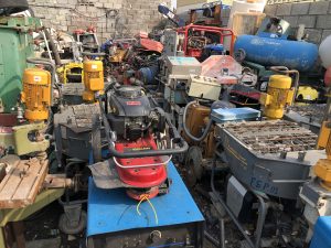 Machinery Scrap